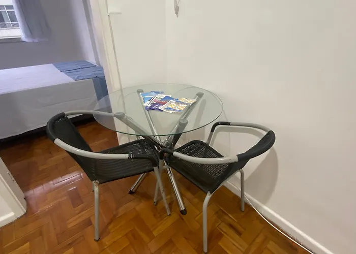Apartamento Completo Na Praia De Copacabana , Novinho , Wifi, Ar Condicionado, Netflix, Frente Em Andar Alto, Pauloangerami Mvc15