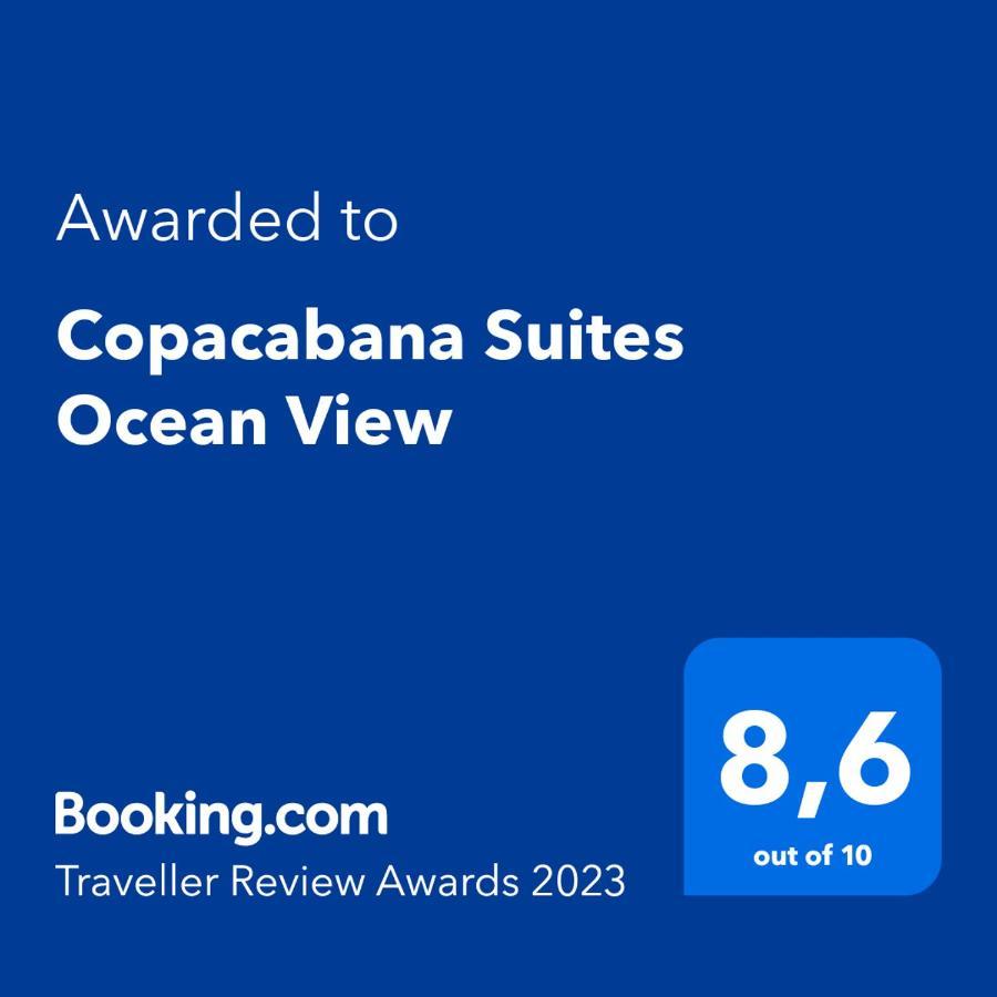Apartment Copacabana: Beachfront Modern Retreat With Ocean Views Rio de Janeiro