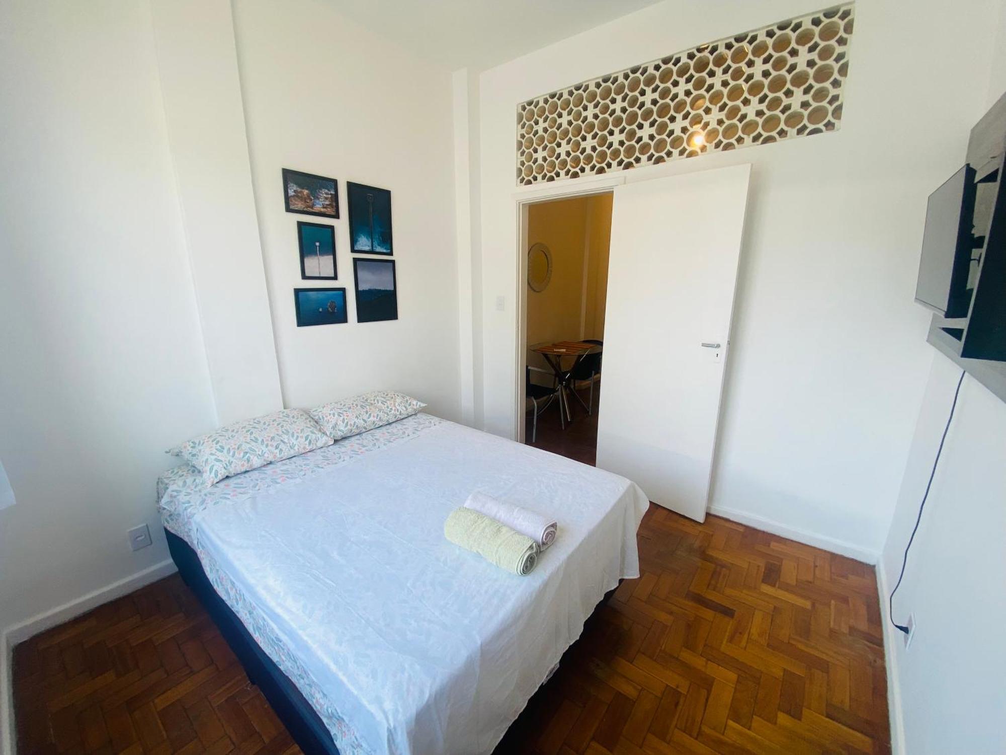 Apartment Copacabana: Beachfront Modern Retreat With Ocean Views Rio de Janeiro